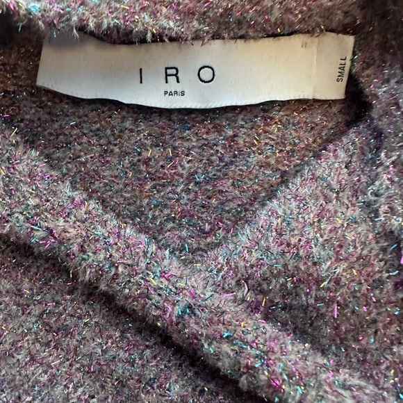IRO Paris Long Sleeve Turtle Neck Sweater Size Small - Picture 4 of 7